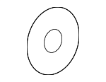 986499 - Body: Mount Bracket Washer for Volvo Image