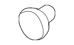 1247291 - Body: License Bracket Plug for Volvo Image