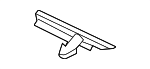 8659866 - Body: Upper Seal Clip for Volvo Image