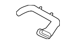 30643307 - Body: Outlet Duct for Volvo: S80, V70, XC70 Image