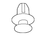11589293 - Body: Air Deflector Clip for GM Image