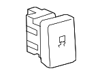 8498842081 - Body: Tract Control Switch for Toyota: 4Runner, RAV4 Image