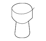 8912106020 - Body: Sunlight Sensor for Toyota: 4Runner, Avalon, Camry, Highlander, Land Cruiser, RAV4, Sequoia, Sienna, Tundra, Venza Image