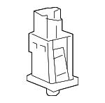 84746AE010 - Body: Switch for Scion: iM, iQ, xB, xD | Toyota: Avalon, Camry, Corolla, Corolla iM, FJ Cruiser, Highlander, Land Cruiser, Matrix, Prius C, RAV4, Sequoia, Sienna, Solara, Tacoma, Tundra, Yaris Image