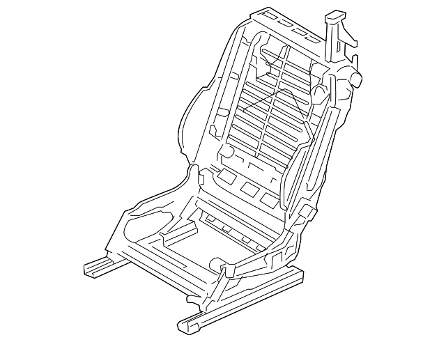 Frame Assembly - BMW (52-10-7-210-821)
