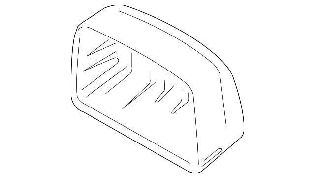 Rear Cover - BMW (52-10-7-228-447)