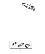 52107011759 - Body: Seat Base Mount Kit for BMW: 323Ci, 325Ci, 328i, 330Ci, 335i, 335is, M3 Image