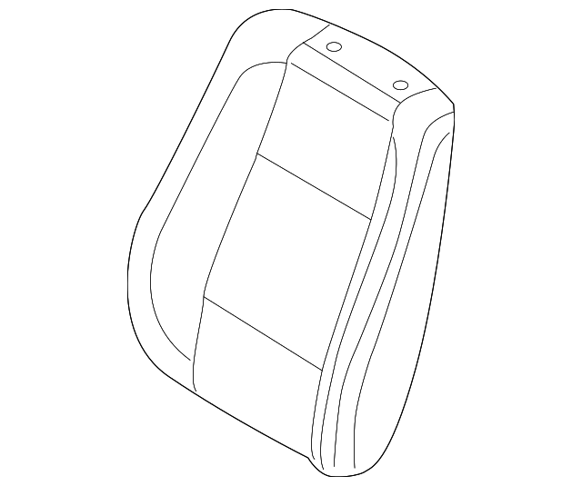 Seat Back Cover (52-10-7-253-637)