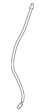 52109155249 - Body: Release Cable for BMW: 328i, 335i, 335is, M3 Image