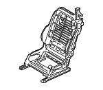 52107210823 - Body: Frame Assembly for BMW: 328i, 335i, 335is, M3 Image