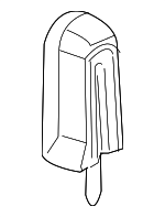 52109151429 - Body: Headrest Guide for BMW: 328i, 335i, 335is, 650i, M3, M6 Image