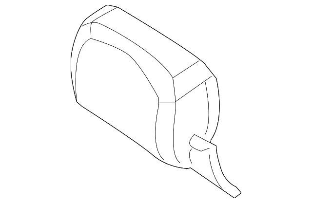 Headrest - BMW (52-10-6-989-960)