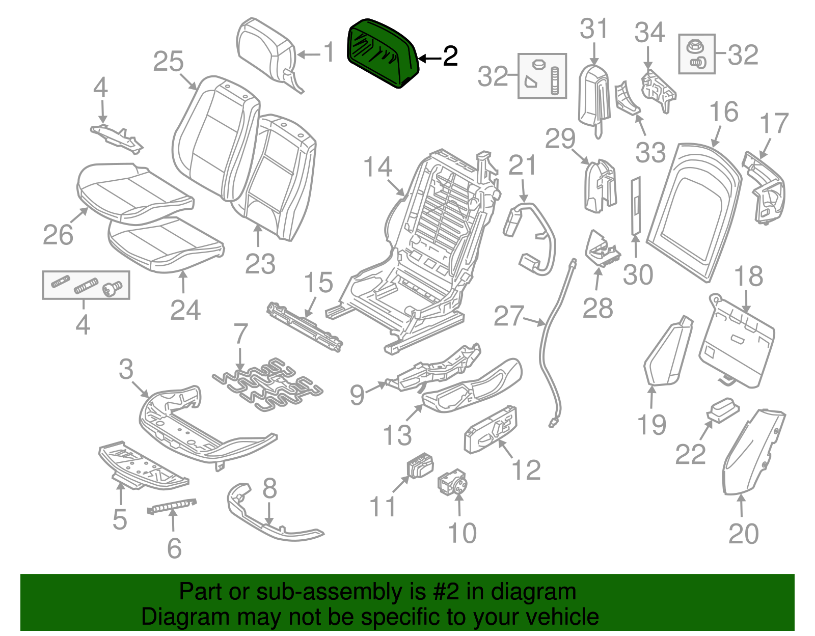 Rear Cover - BMW (52-10-7-228-447)
