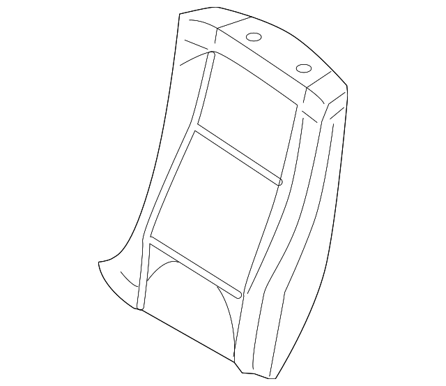 Seat Back Pad - BMW (52-10-7-211-862)
