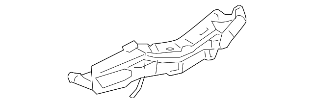 Seat Switch Panel Bracket - BMW (52-10-6-988-160)