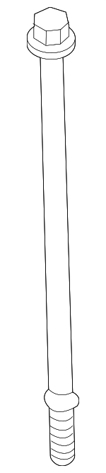 61217577620 - Electrical: Hold Down Bolt for BMW: 128i, 135i, 325i, 325xi, 328i, 328i xDrive, 328xi, 330i, 330xi, 335i, 335xi, 525i, 525xi, 528i, 528i xDrive, 528xi, 530i, 530xi, 535i, 535i xDrive, 535xi, 545i, 550i, 645Ci, 650i, M3, M5, M6, X5, X6 Image