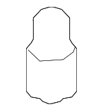 1161824 - Body: Primer for Volvo: C40 Recharge, EC40, S60, S90, V60, V60 Cross Country, V90, V90 Cross Country, XC40, XC40 Recharge, XC60, XC90 Image