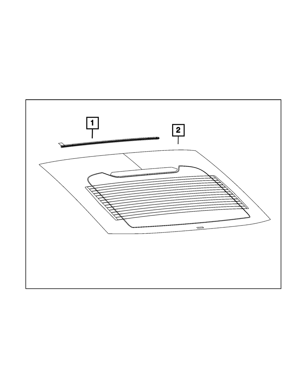 Backlite - Mopar (68614367AB)