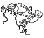 32120TY2A51 - : Wire Harness for Acura: RLX Image