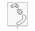 1632A223 - : Check Valve for Mitsubishi: Lancer Image