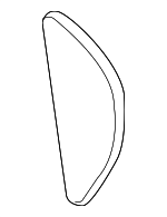 1C1858217C62J - Body: End Cover for Volkswagen: Beetle Image