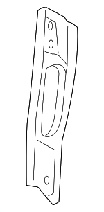 1C1419240A - Body: Cross-member Lower Support for Volkswagen: Beetle Image