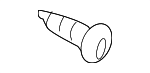 Quarter Panel Trim Panel Screw