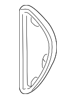 1C1858218C62J - Body: End Cover for Volkswagen: Beetle Image