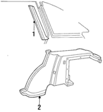 E1FZ74291A58A - Body: Panel for Ford Image