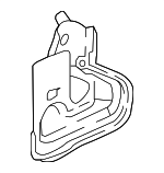 39671TLAD00 - Electrical: Control Module Bracket for Honda: CR-V, HR-V Image