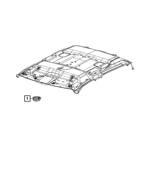 Lamps-Interior and Exterior for 2019 Ram 1500 Classic #20