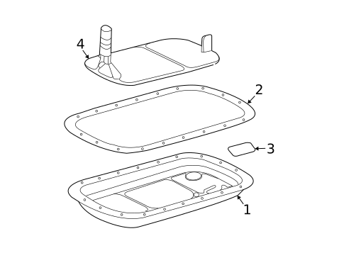 Automatic Transmission for 2005 Cadillac CTS #0
