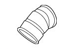 79129572R - Belts &amp; Cooling: Inter-cooler Pipe for Audi Image
