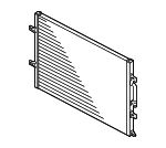 4H0145804E - Cooling System: Inter-cooler for Audi: RS7, S8 Image