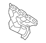 94811112900 - Exhaust: Exhaust Manifold for Porsche: Cayenne Image