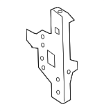 62520JA030 - Body: Side Support for Nissan: Altima, Maxima Image