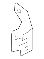 648944RA0A - Body: Insulator for Nissan: Maxima Image