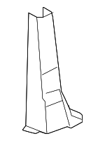 7B0867239AXT1 - : Lower Center Pillar Trim for Volkswagen: Routan Image