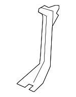 7B0867271AHL5 - : Cowl Side Panel for Volkswagen: Routan Image