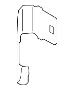 24317JK60B - Electrical: Junction Block Lower Bracket for Nissan: 370Z, GT-R Image