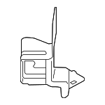 24317JK60A - : Junction Block Mount Bracket for Nissan Image