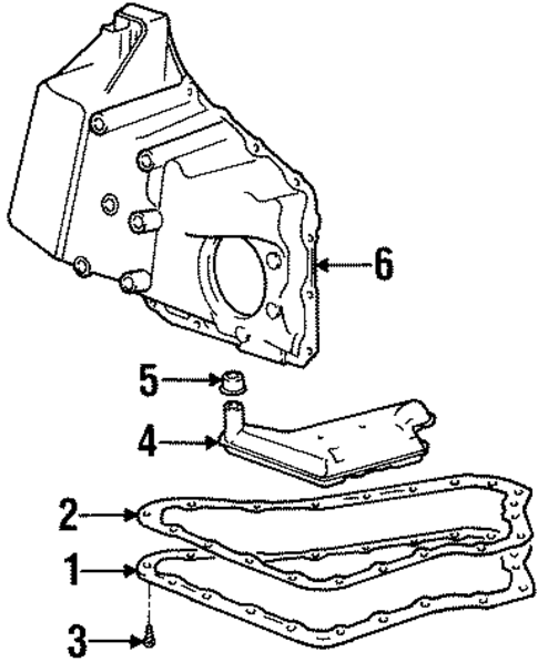 Transaxle Parts for 1999 Oldsmobile Intrigue #0