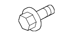 11516845 - Body: Bumper Impact Bar Bolt for GM Image