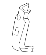 89AA6S9000WK - Body: Shield for Kia Image
