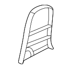 89A53S9000WK - Body: Outer Cover for Kia Image