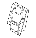 89A46S9001XPE - Body: Seat Back Cover for Kia Image
