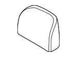 89A70S9000XPE - Body: Headrest for Kia Image