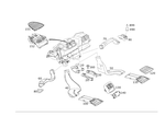 2118312946 - Heating and Ventilation: Air Duct for Mercedes-Benz Image