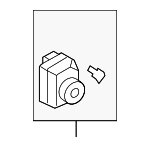 7PP905865C - : Start Button for Porsche: Panamera Image