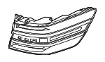 92410AR010 - Electrical: Tail Lamp Assembly for Hyundai Image